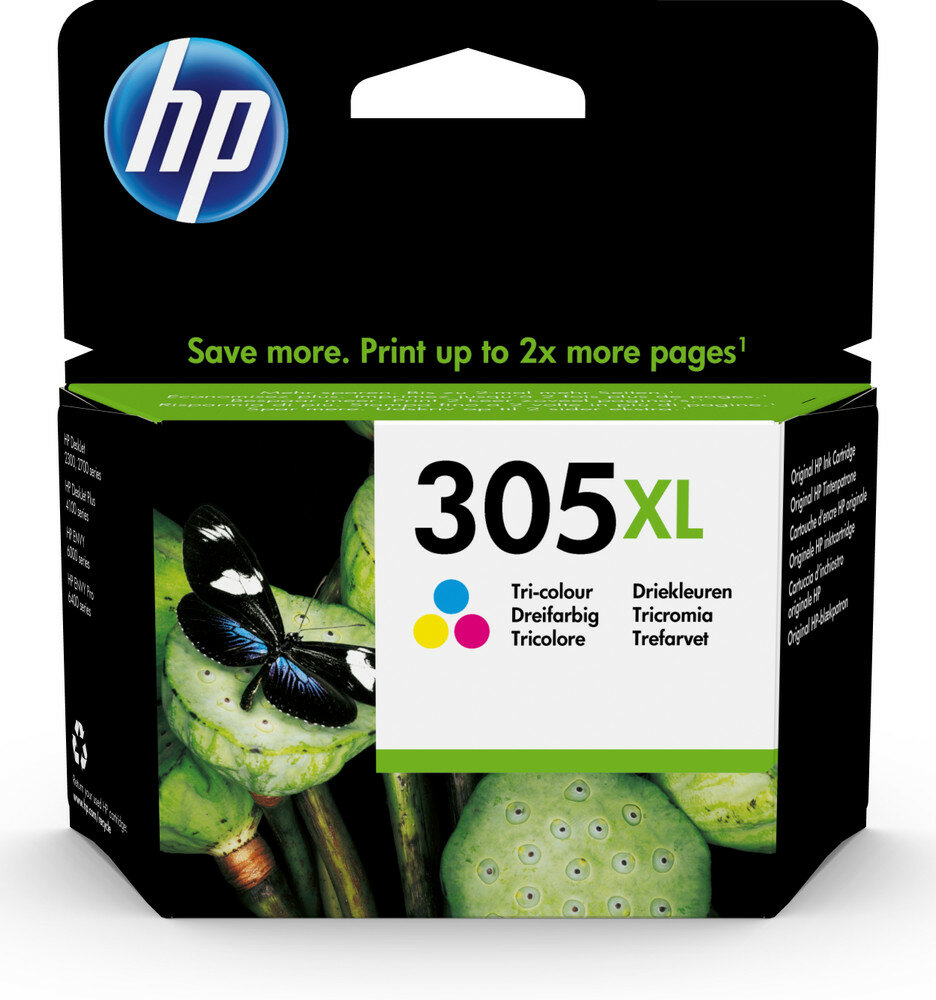 HP 305XL Original Cyan, Magenta, Gelb 1 Stück(e) von HP