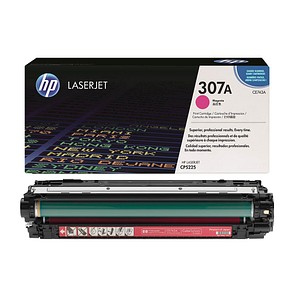 HP 307A (CE743A) magenta Tonerkartusche von HP