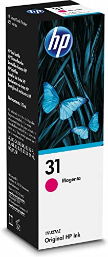 HP 31 (1VU27AE) Magenta Original Tintenflasche (70ml) für HP Smart Tank von HP