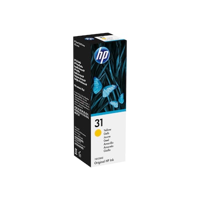 HP 31 1VU28AE Original Tintenflasche Gelb 70 ml von HP