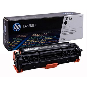 HP 312A (CF380A) schwarz Tonerkartusche von HP