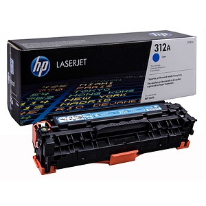 HP 312A (CF381A) cyan Tonerkartusche von HP