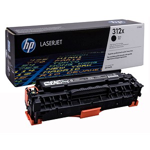 HP 312X (CF380X) schwarz Tonerkartusche von HP