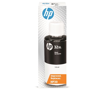 HP 32 XL 1VV24AE Original Tintenflasche Schwarz 135 ml von HP