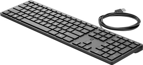 HP 320K Kabelgebunden Tastatur Deutsch, QWERTZ von HP