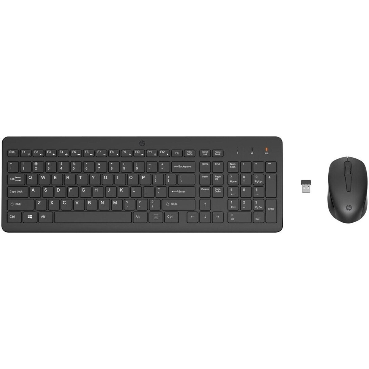 HP 330 kabellose Maus und Tastatur Kombo, deutsch HP 330 kabellose Maus und Tastatur Kombo, deutsch von HP