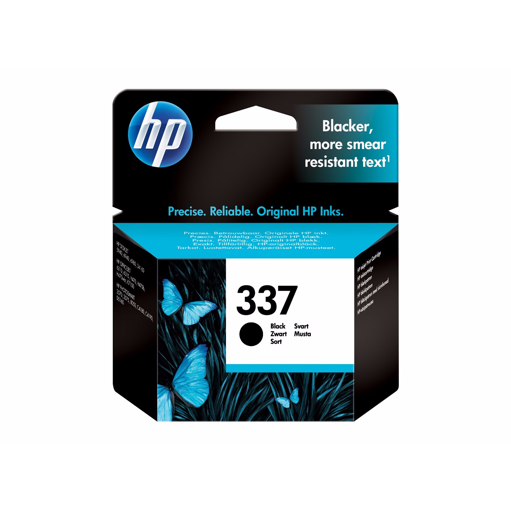 HP 337 (C9364EE) Original Druckerpatrone Schwarz von HP