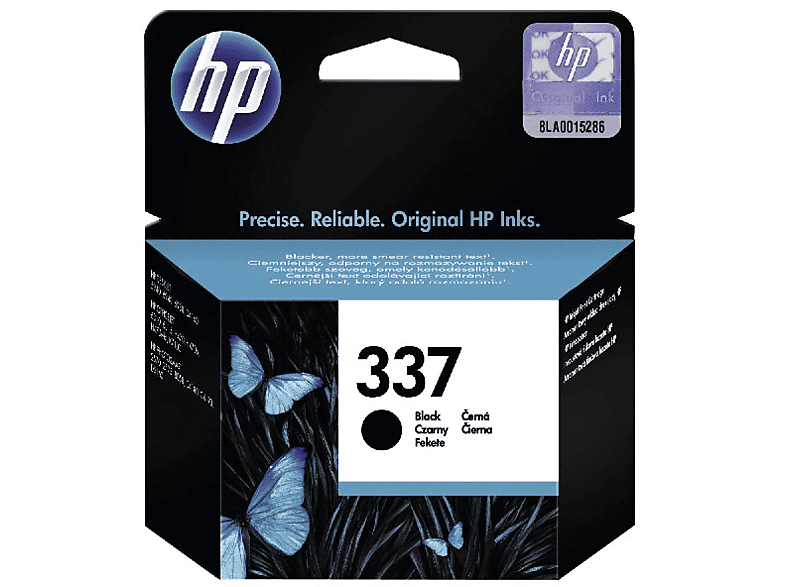 HP 337 Tintenpatrone Schwarz (C9364EE) von HP