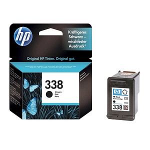 HP 338 (C8765EE) schwarz Druckerpatrone von HP