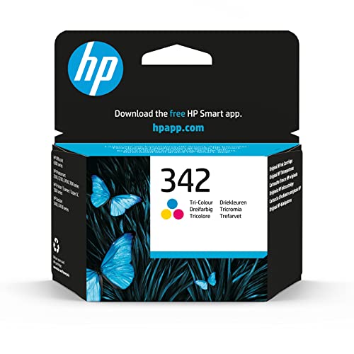Inkjetpatrone 342, für Deskjet 5449/PSC-1510/D-4160, 220, cyan, magenta, gelb Inkjetpatrone 342, für Deskjet 5449/PSC-1510/D-4160, 220, cyan, magenta, gelb von HP