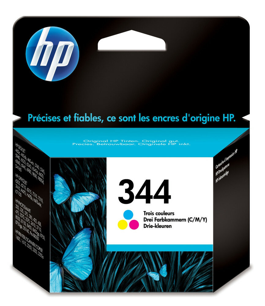 HP 344 Original Cyan, Magenta, Gelb 1 Stück(e) von HP