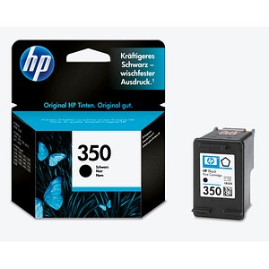 HP 350 (CB335EE) schwarz Druckerpatrone von HP