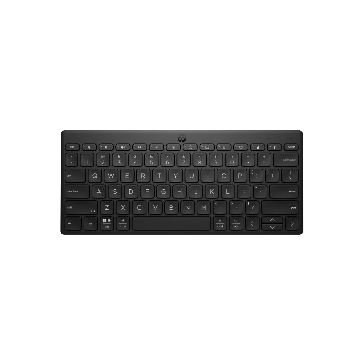 HP 350 BLK Kompakte Multi-Geräte-Tastatur, deutsch von HP