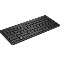 HP 350 Compact Multi-Device Kabellose Bluetooth Tastatur, schwarz von HP