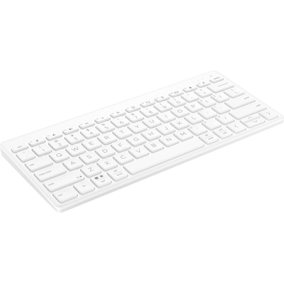 HP 350 Compact Multi-Device Kabellose Bluetooth Tastatur, weiß von HP