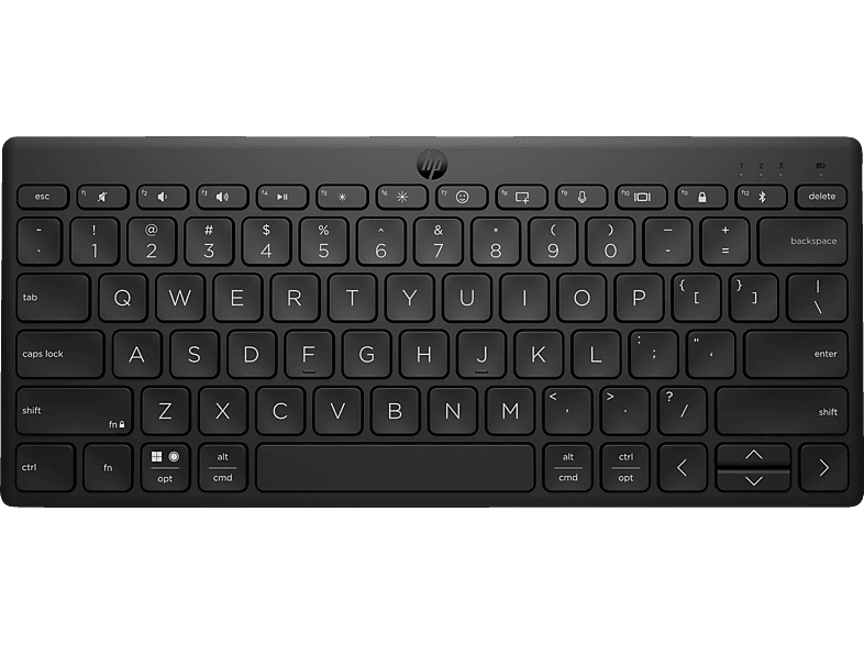 HP 350 Kompakte Bluetooth, Tastatur, Mechanisch, Sonstiges, Schwarz von HP