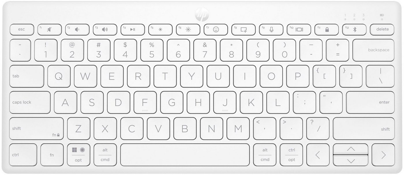 HP 350 Kompakte Bluetooth-Tastatur Tastatur HP 350 Kompakte Bluetooth-Tastatur Tastatur von HP