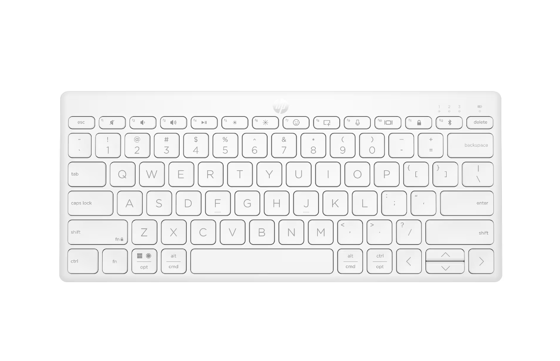 HP 350 Kompakte Bluetooth-Tastatur für mehrere Geräte HP 350 Kompakte Bluetooth-Tastatur für mehrere Geräte von HP