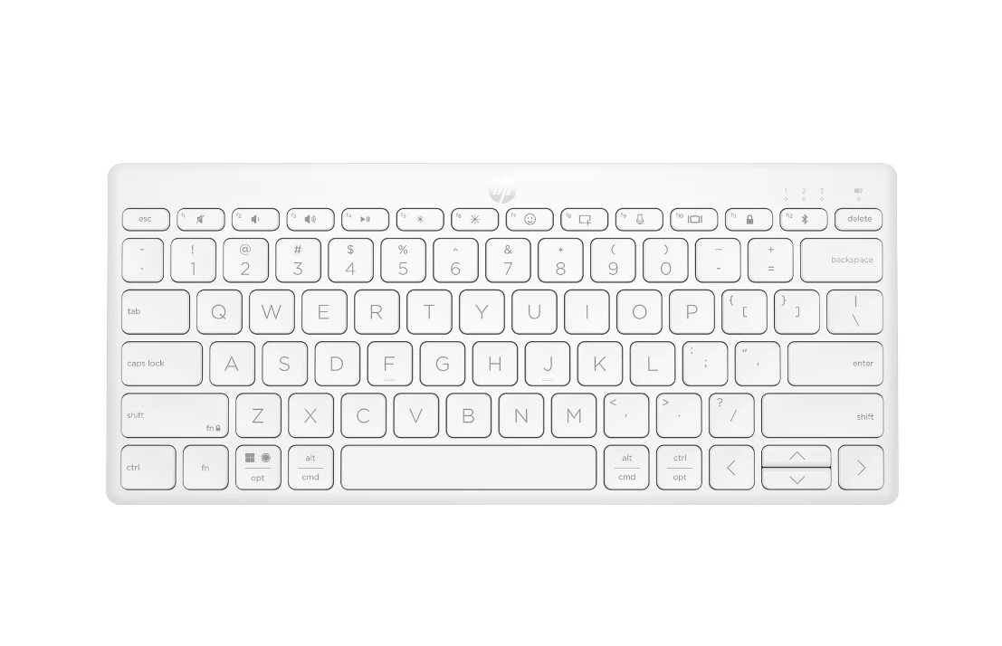 HP 350 Kompakte Bluetooth-Tastatur für mehrere Geräte von HP