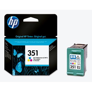 HP 351 (CB337EE) color Druckerpatrone von HP