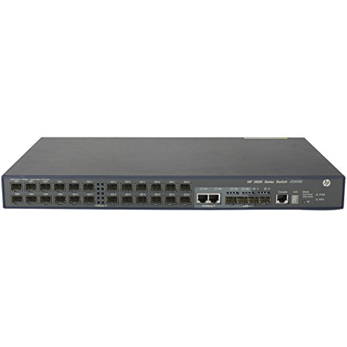 HP 3600 – 24-SFP v2 Ei Switch von HP
