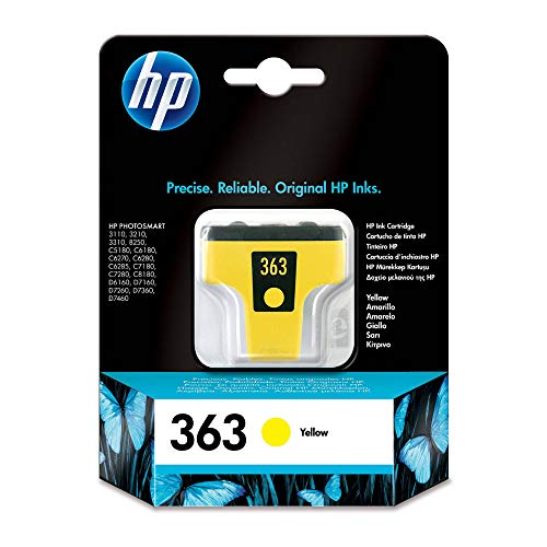 HP 363 gelb Original Druckerpatrone für HP Photosmart von HP