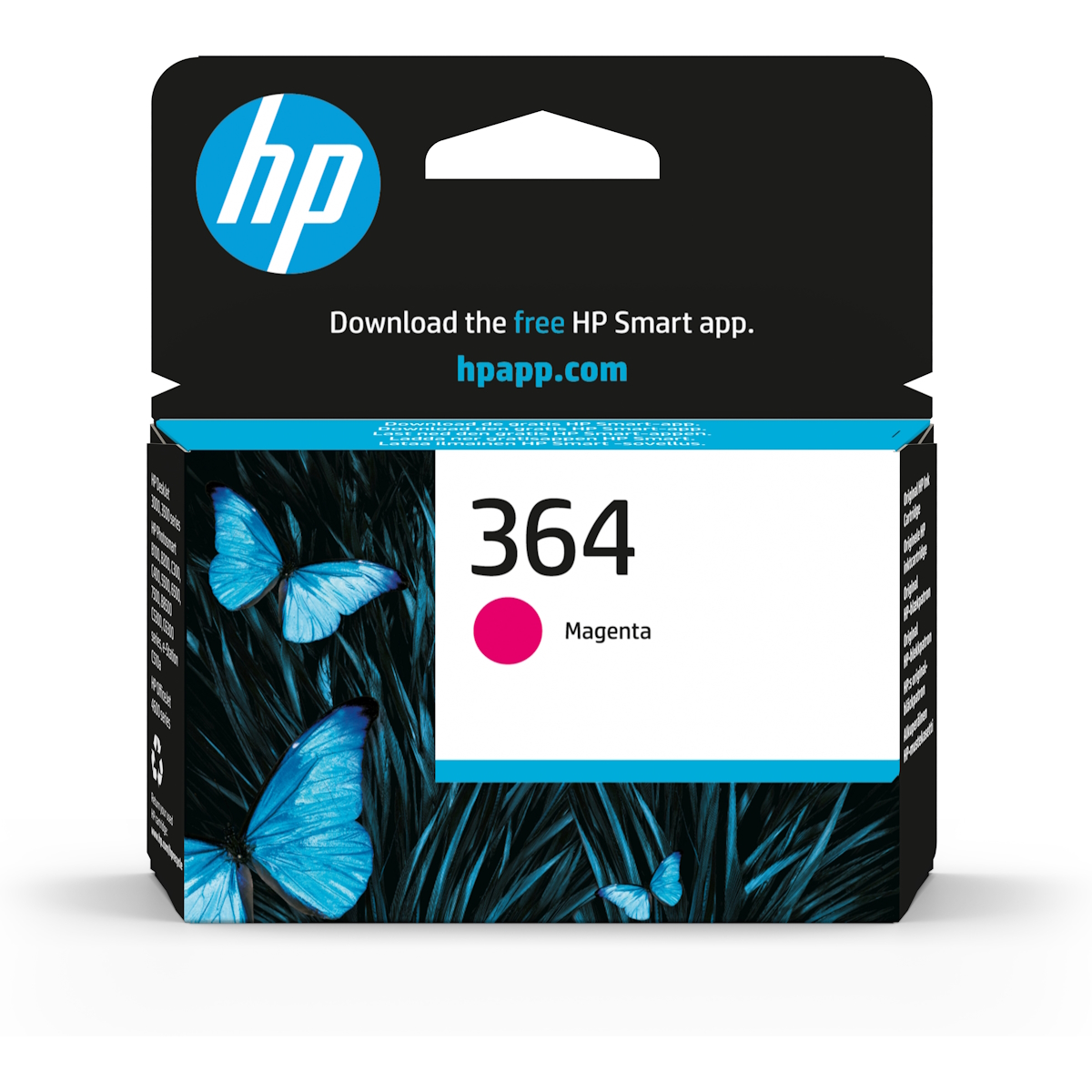 HP 364 (CB319EE) Original Druckerpatrone Magenta von HP