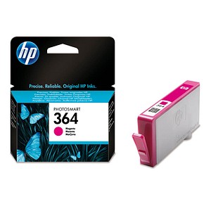 HP 364 (CB319EE) magenta Druckerpatrone von HP