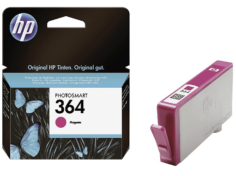 HP 364 Tintenpatrone Magenta (CB319EE) von HP