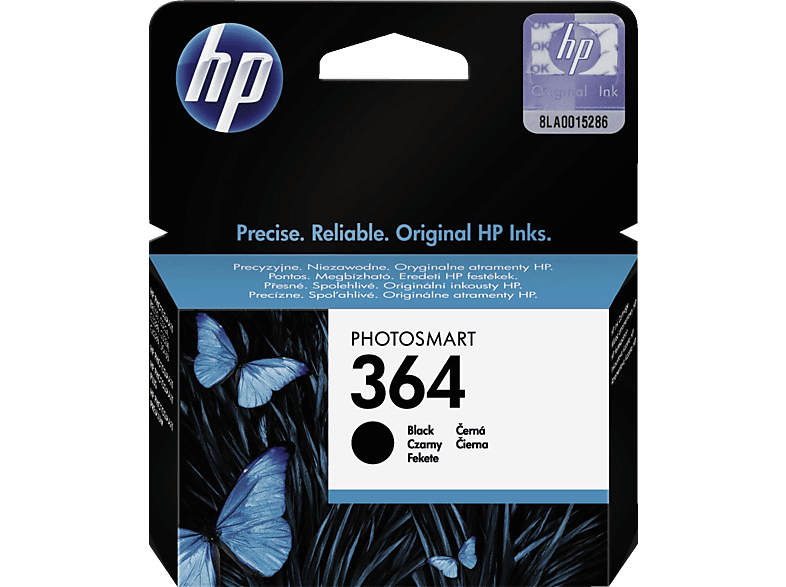 HP 364 Tintenpatrone Schwarz (CB316EE) von HP