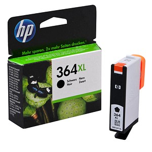 HP 364XL (CN684EE) schwarz Druckerpatrone von HP