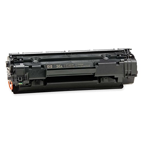 Toner HP HPCB436AD Schwarz von HP