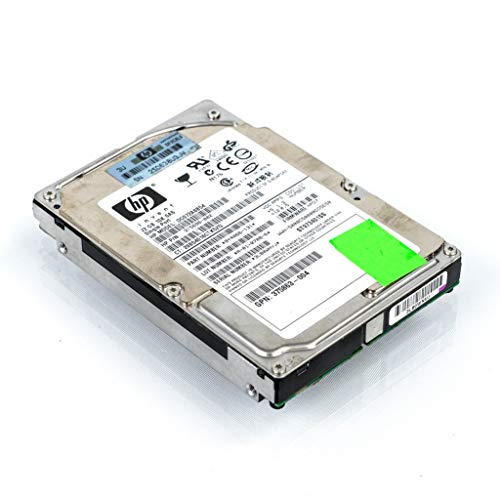 HP 375863-004 Hot Swap-Festplatte (72 GB, SAS, 10 K, 2,5 GB) (Generalüberholt) von HP