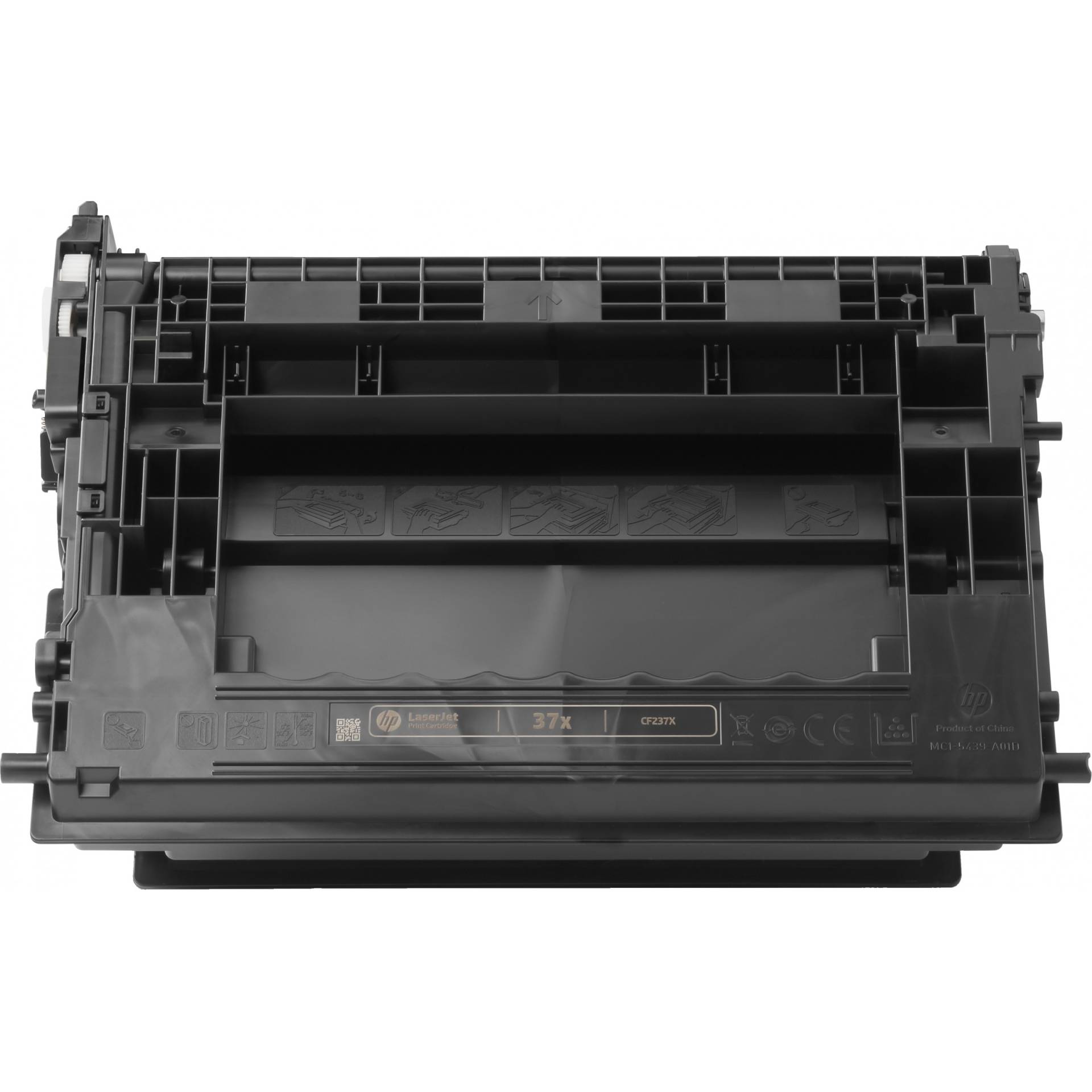 HP 37X High Yield Black Original LaserJet toner cartridge von HP