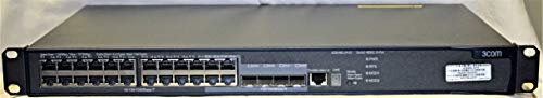 HP 3Com Switch 4800G 24-Port Managed L3 – Netzwerk-Switches (Managed, L3, Full Duplex) von HP