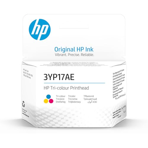 HP 3YP17AE Ink Tank Druckkopf für HP Smart Tank 660/670/700/6000/7000/7300/7600 Serien (Cyan/Magenta/Gelb) von HP