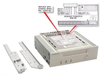 HP 4/8GB DAT Drive, Speicherlaufwerk, Bandkartusche, 2:1, DAT, 4 GB, 8 GB von HP