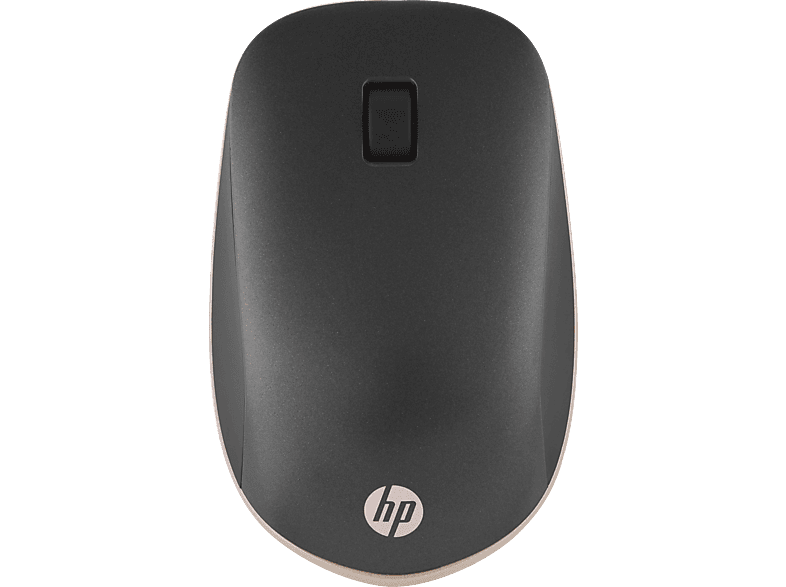 HP 410 Flache Bluetooth Maus, Schwarz/Silber von HP
