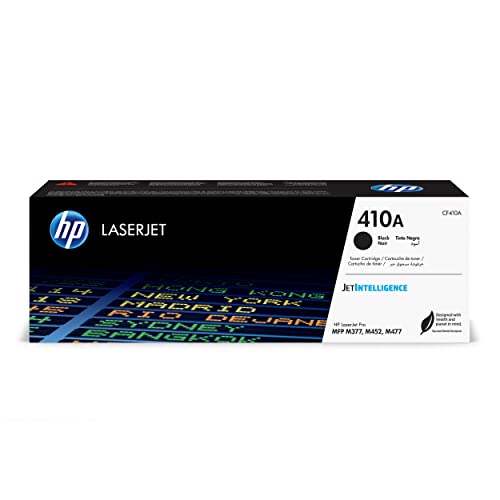 HP 410A (CF410A) Original Toner Schwarz für HP LaserJet Pro M452/M477 von HP