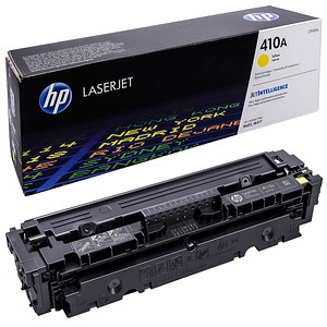 HP 410A (CF412A) gelb Tonerkartusche von HP