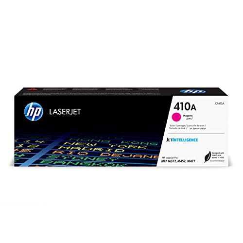 HP 410A (CF413A) Original Toner Rot für HP LaserJet Pro M377, M452, M477, Magenta von HP