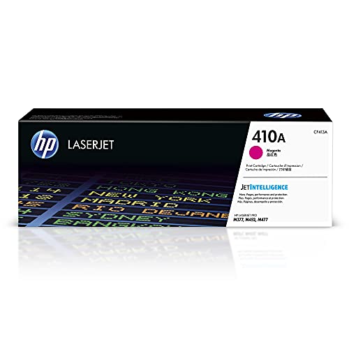 HP 410A (CF413A) Original Toner Rot für HP LaserJet Pro M377, M452, M477, Magenta von HP