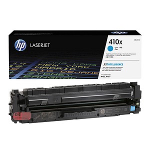 HP 410X (CF411X) cyan Tonerkartusche von HP