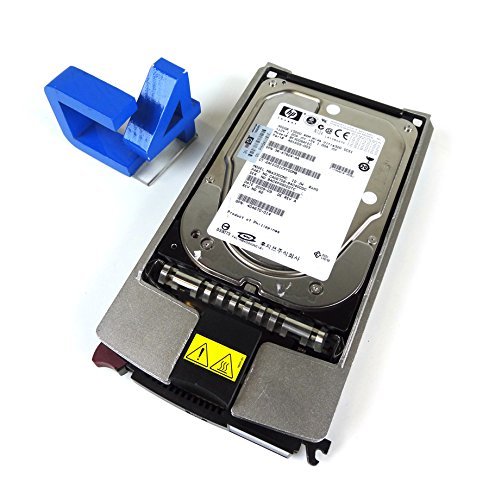 HP 411261–001 300 GB 15 K U320 SCSI HS HDD W/Tablett (Generalüberholt) von HP