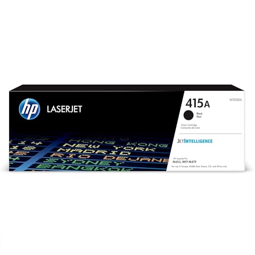 HP 415A (W2030A) Original Toner Schwarz für HP LaserJet Pro M454 von HP