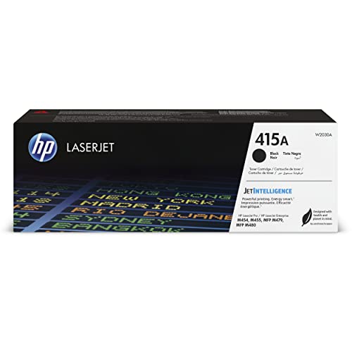 HP 415A (W2030A) Original Toner Schwarz für HP LaserJet Pro M454 von HP