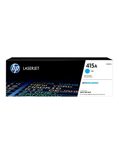 HP 415A (W2031A) Original Toner Blau für HP LaserJet Pro M454 von HP