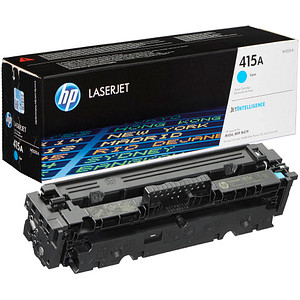 HP 415A (W2031A) cyan Tonerkartusche von HP