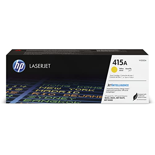 HP 415A (W2032A) Original Toner Gelb für HP LaserJet Pro M454 von HP