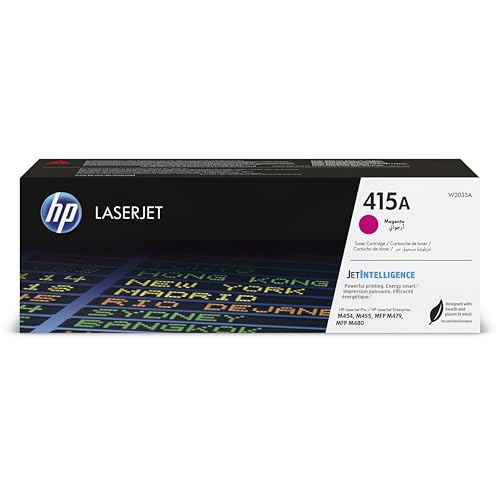 HP 415A (W2033A) Original Toner Magenta für HP LaserJet Pro M454 von HP